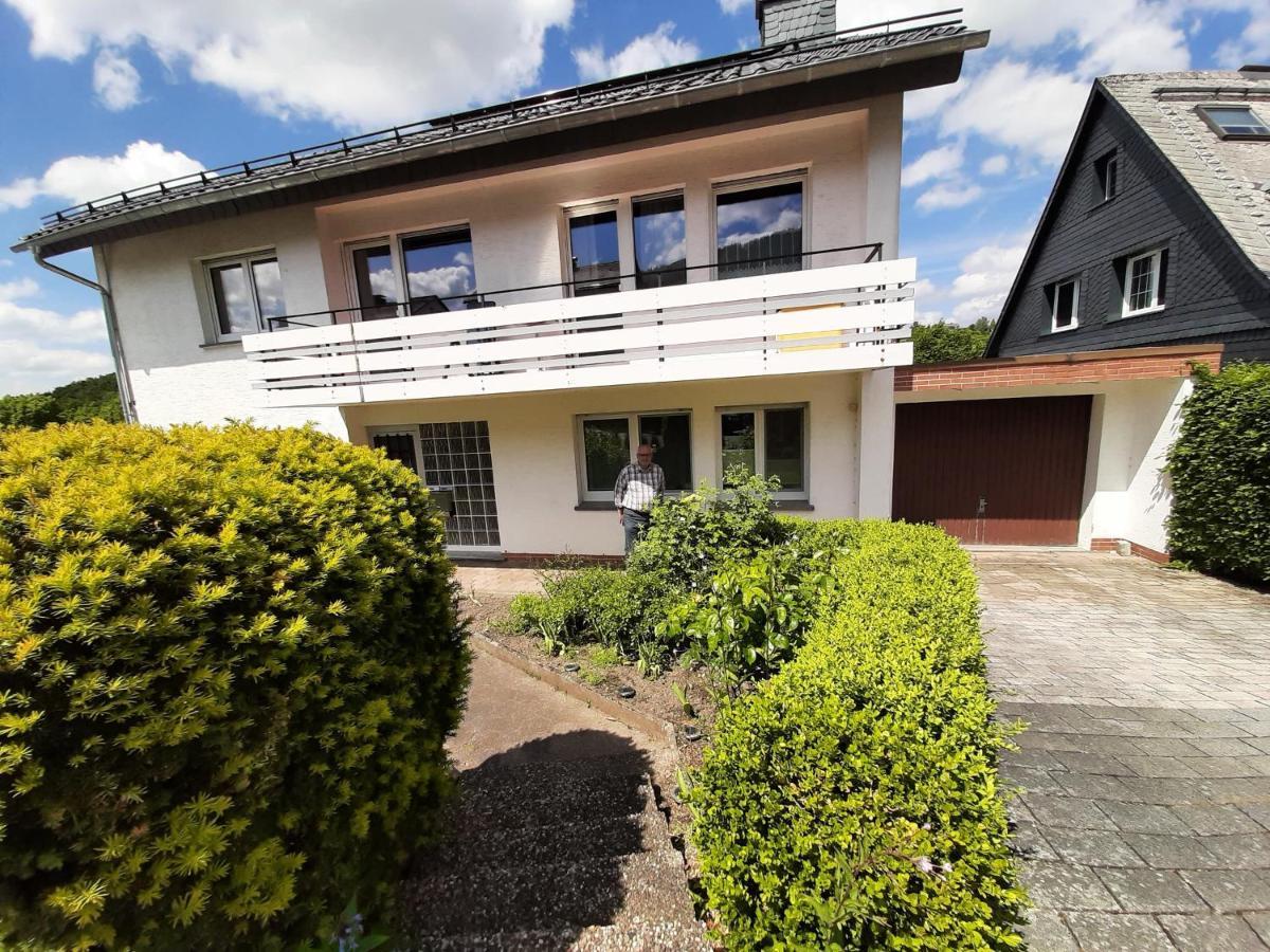Gierske Wohnung Olsberg Exteriér fotografie