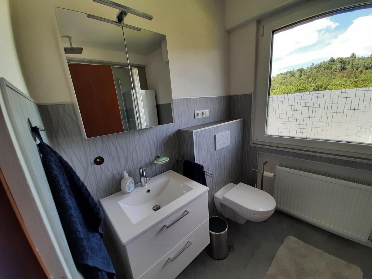Gierske Wohnung Olsberg Exteriér fotografie